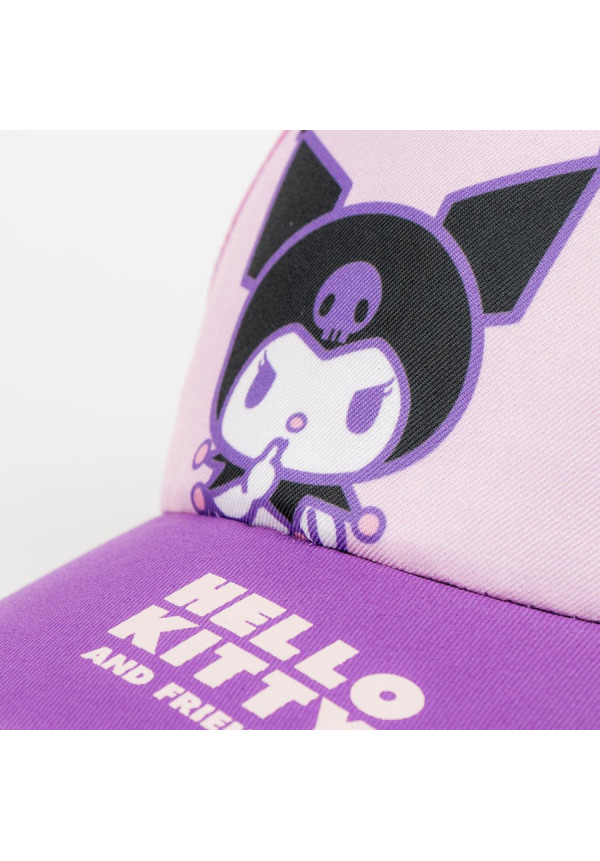 Gorra HELLO KITTY & friends