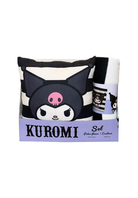 Set manta + cojin KUROMI