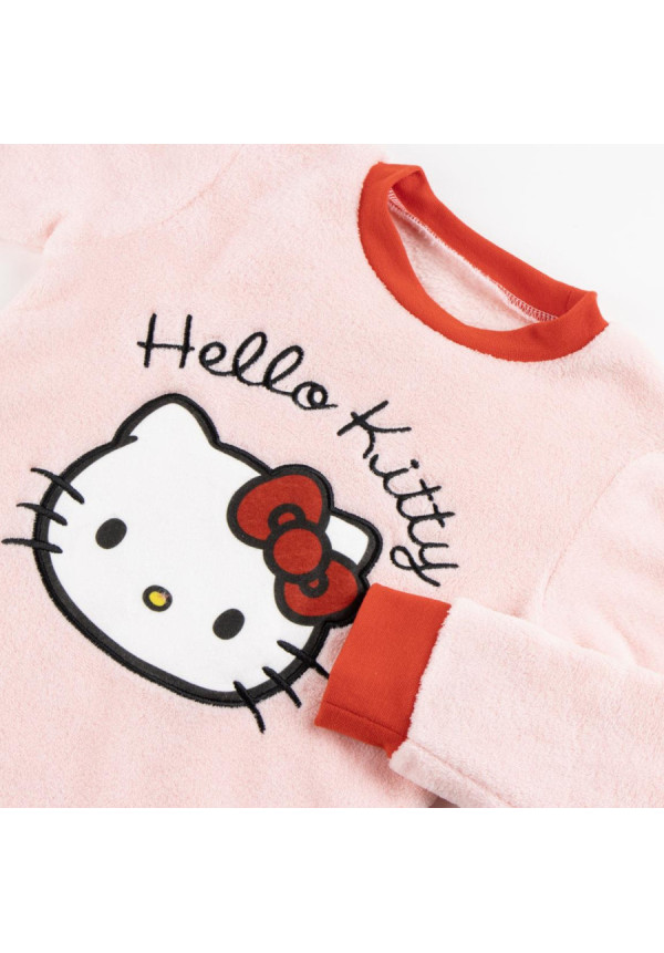Pijama coralina HELLO KITTY