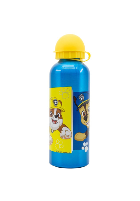 Botella 530ml aluminio PAW pup power
