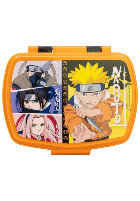 Tupper rectangular NARUTO