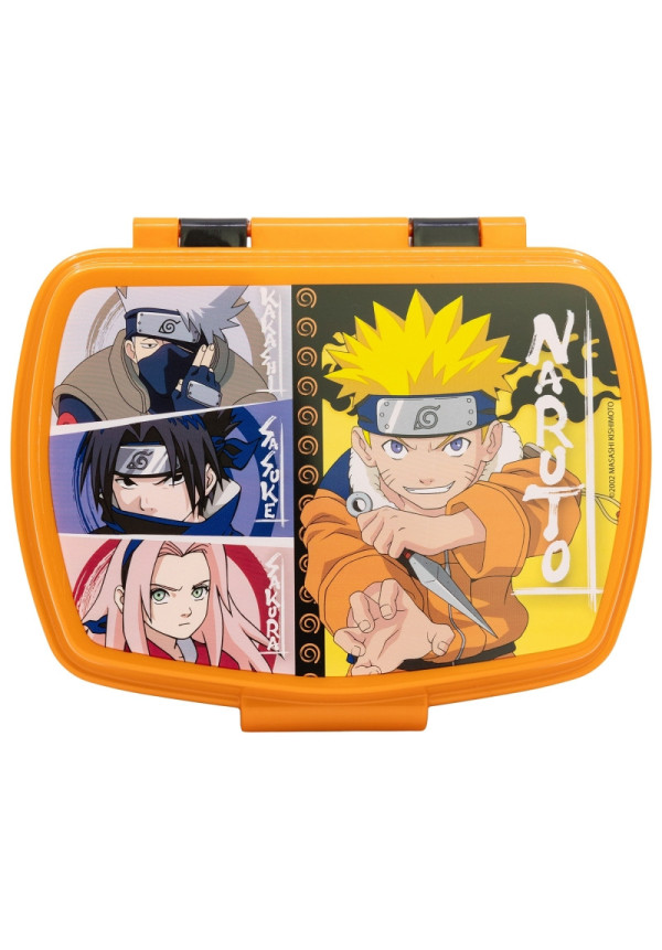 Tupper rectangular NARUTO