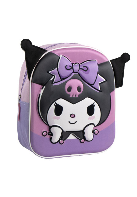 Mochila 31cm 3D KUROMI