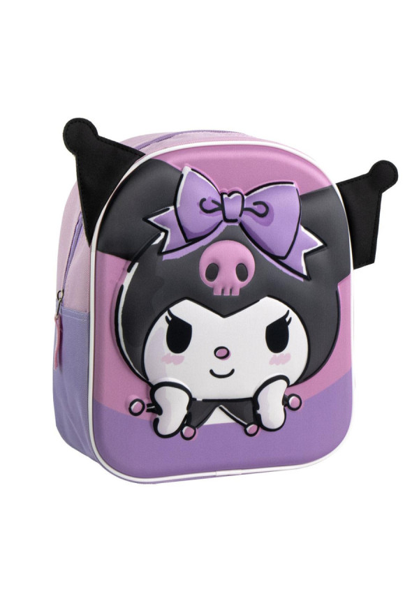 Mochila 31cm 3D KUROMI
