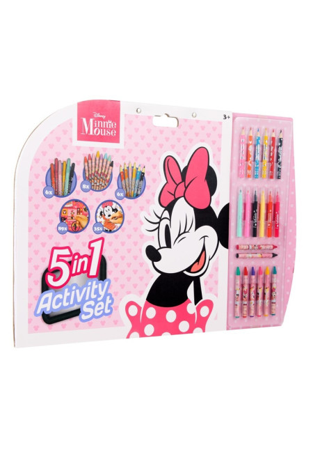 Set actividades 5 en 1 MINNIE
