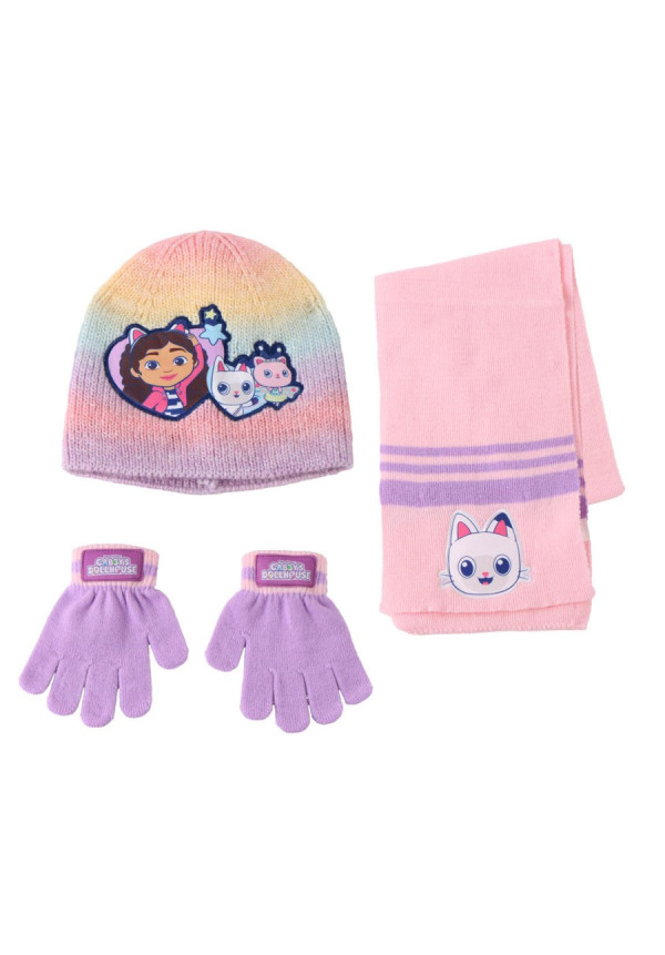 Set gorro guante bufanda GABBYs