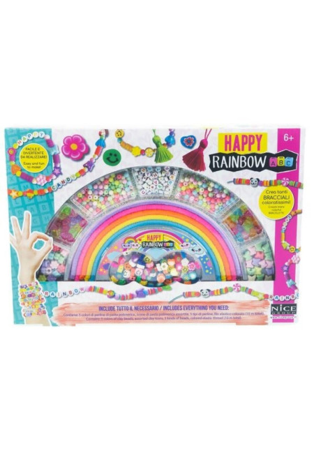 Pulseras happy rainbow