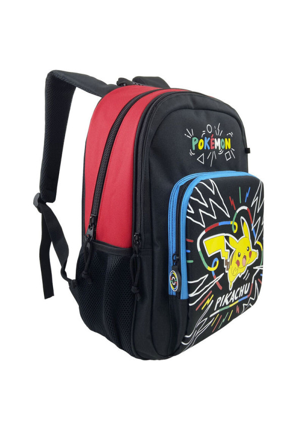 Mochila 43cm POKEMON color