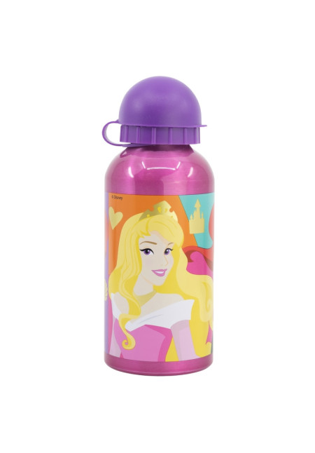 Botella 400ml aluminio PRINCESAS 