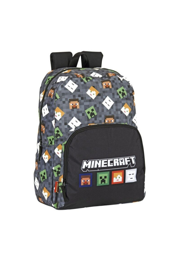 Mochila 43cm MINECRAFT
