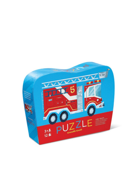 Puzzle 12pc CAMION DE BOMBEROS