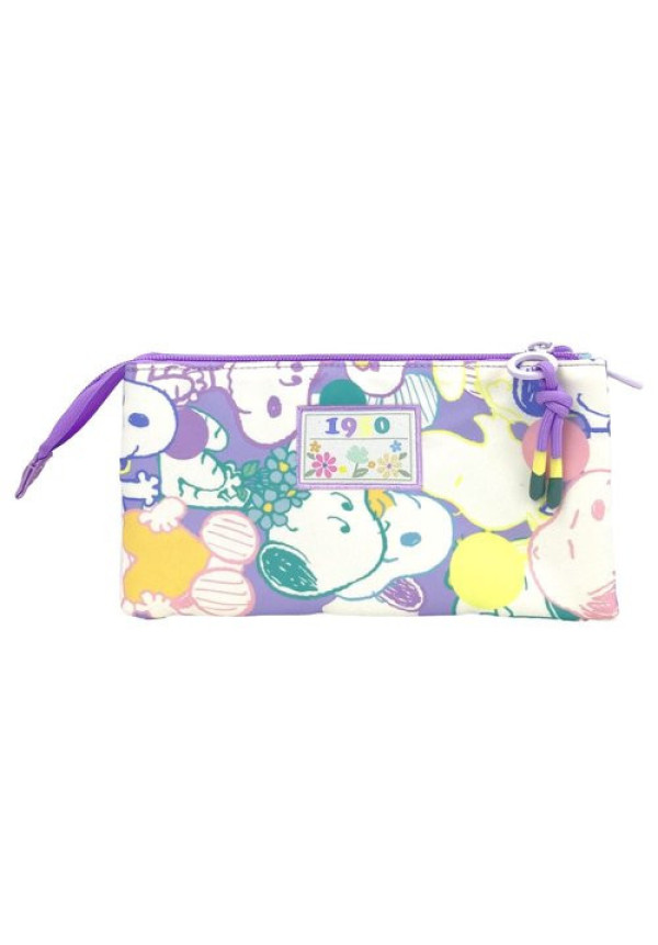 Portatodo triple SNOOPY