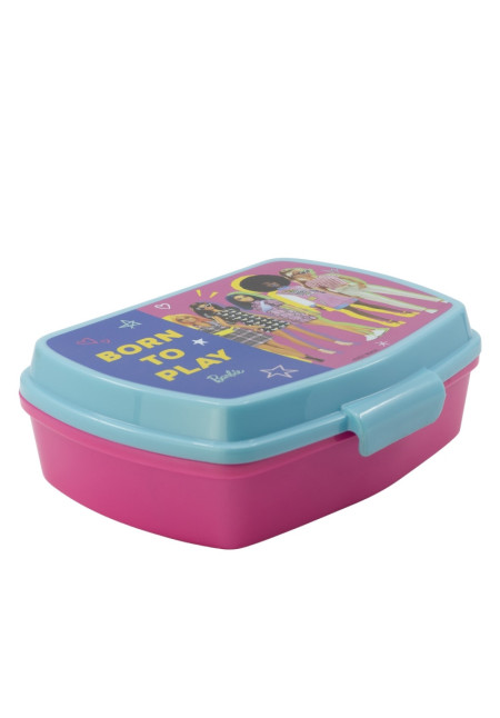 Tupper rectangular BARBIE
