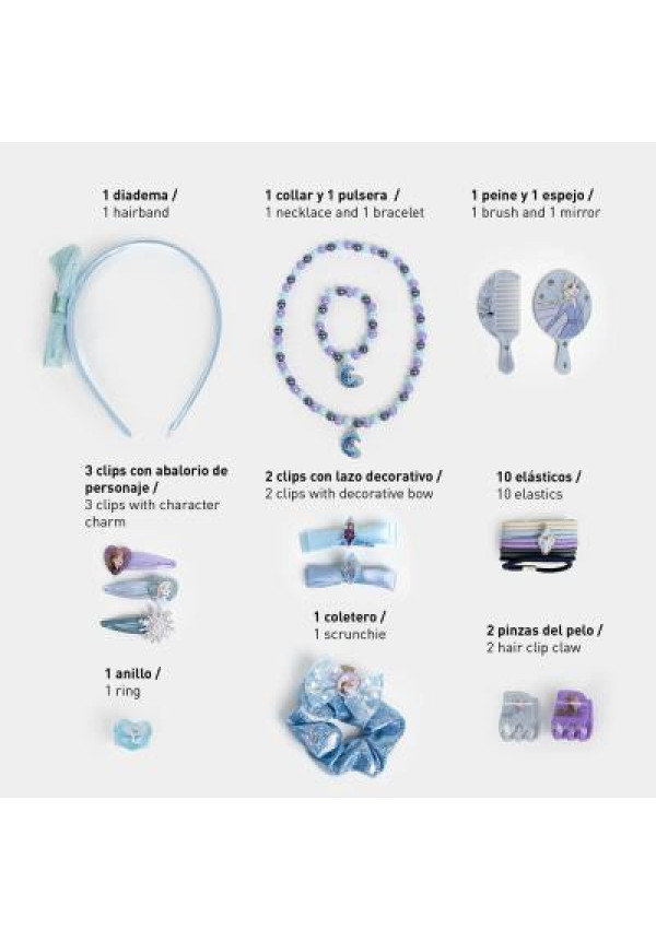 Set belleza caja FROZEN
