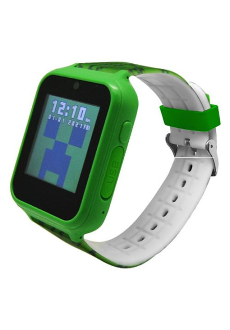 Reloj interactivo MINECRAFT