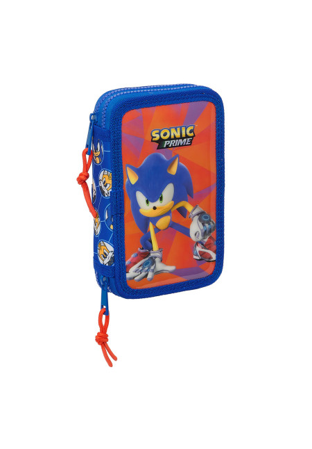 Plumier doble SONIC prime