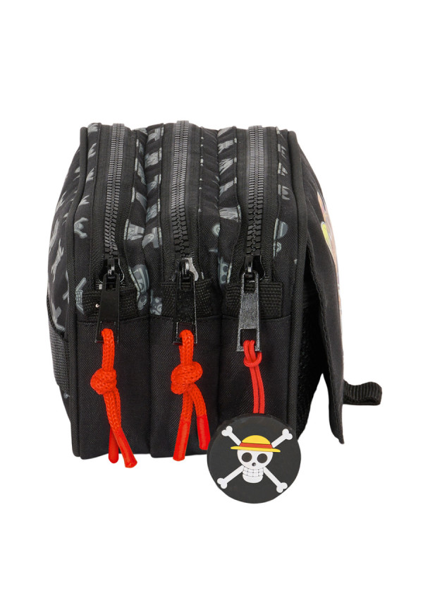 Portatodo triple ONE PIECE