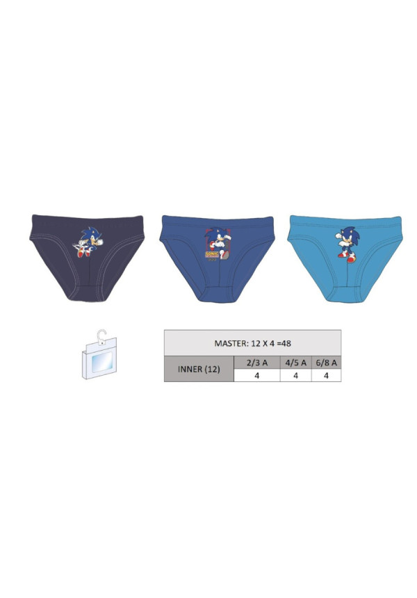 Set 3 slips SONIC