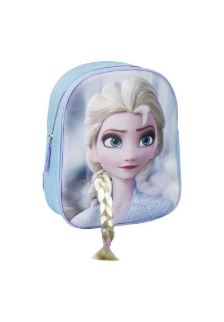 Mochila 28cm 3D FROZEN