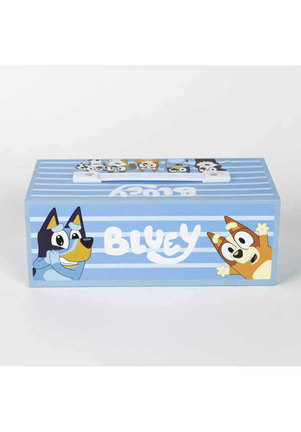 Maletin papeleria BLUEY