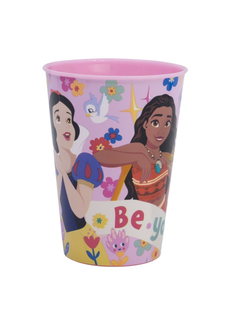 Vaso 260ml PRINCESAS