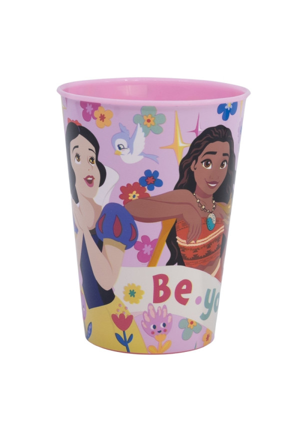 Vaso 260ml PRINCESAS