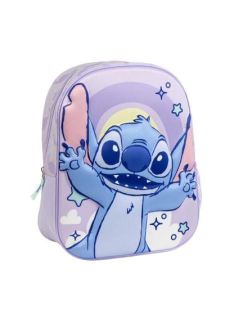 Mochila 31cm 3D STITCH