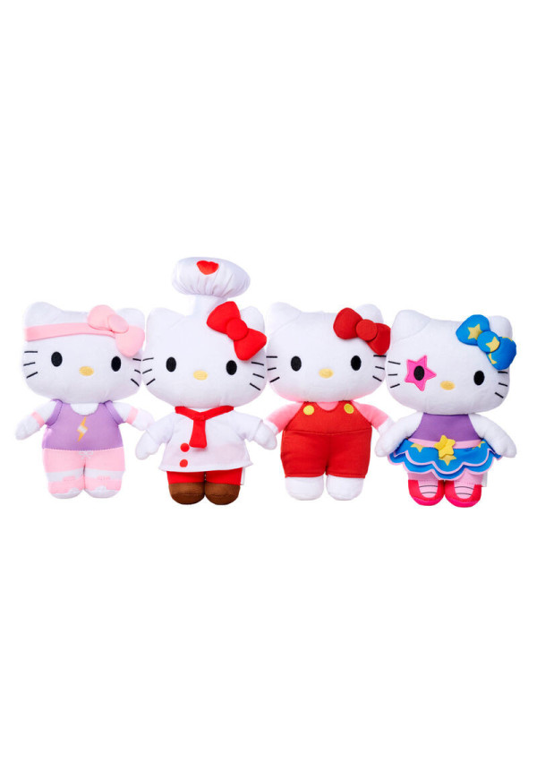 Peluche 20cm HELLO KITTY