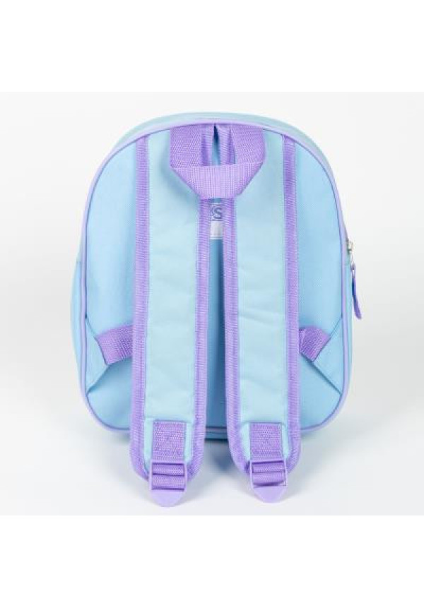 Mochila 28cm 3D FROZEN
