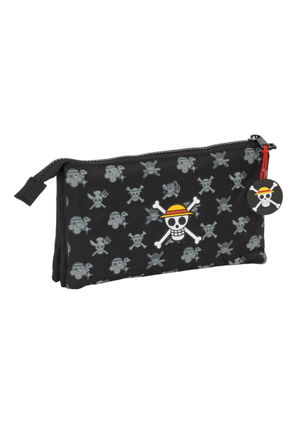 Portatodo triple ONE PIECE