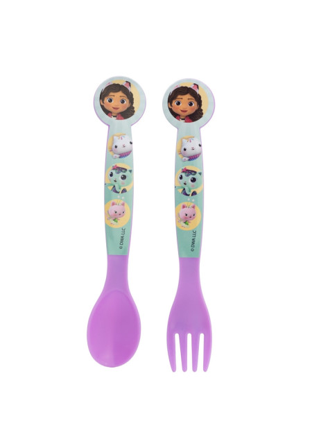 Set 2 cubiertos GABBYs