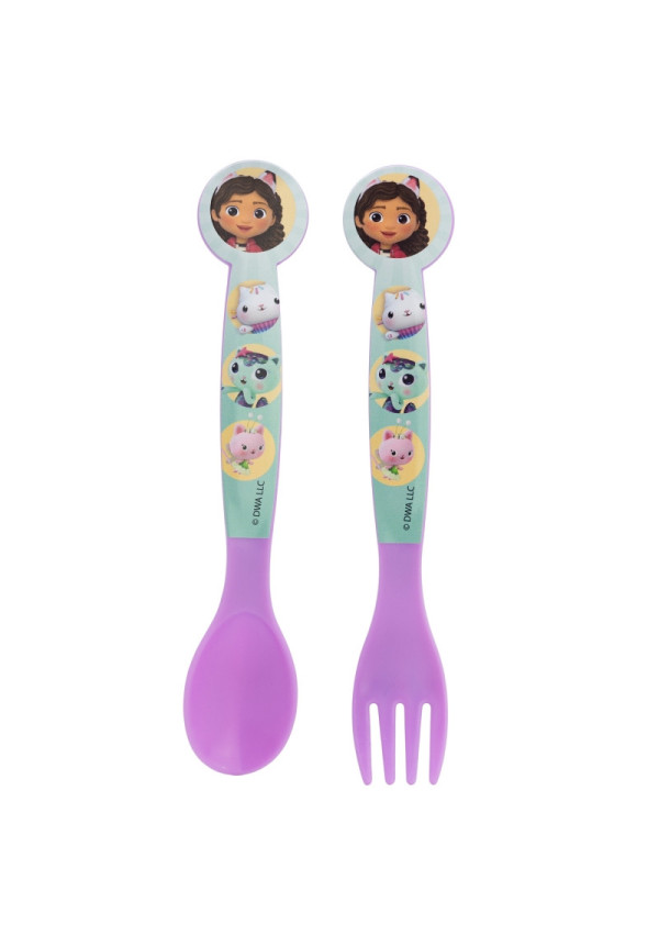 Set 2 cubiertos GABBYs