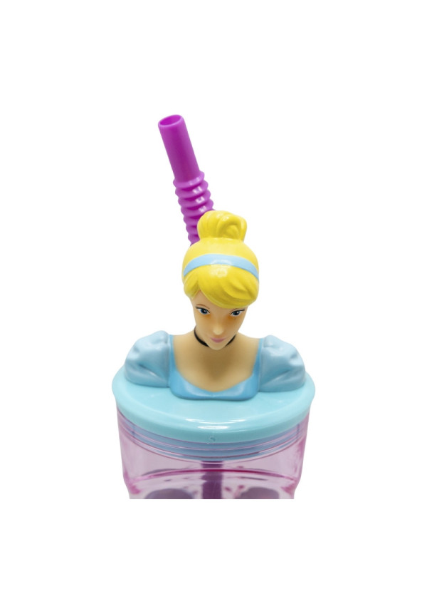 Vaso figura 360ml PRINCESAS
