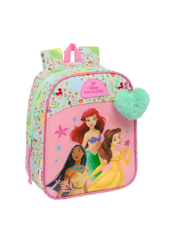 Mochila 27cm PRINCESAS bloom