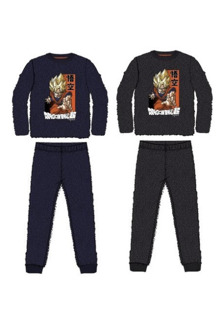 Pijama coralina DRAGON BALL
