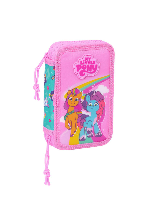 Plumier doble MY LITTLE PONY magic