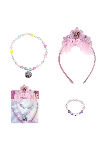 Set diadema + joyas PRINCESAS