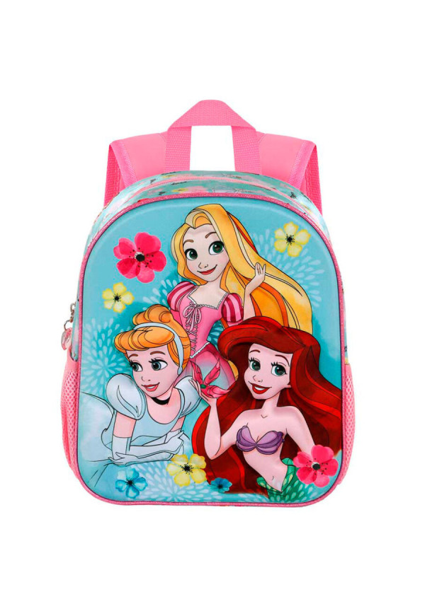 Mochila 31cm 3D PRINCESAS