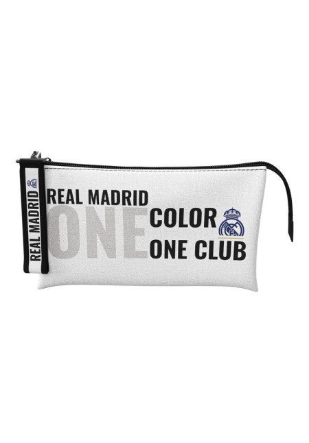 Portatodo triple REAL MADRID one color 