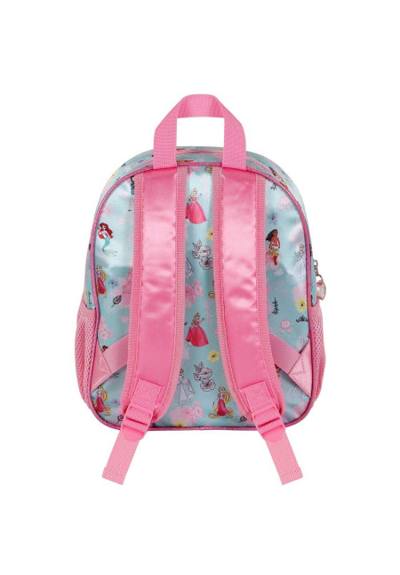 Mochila 31cm 3D PRINCESAS