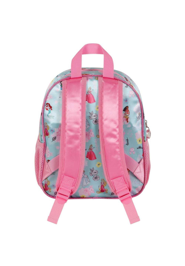 Mochila 31cm 3D PRINCESAS