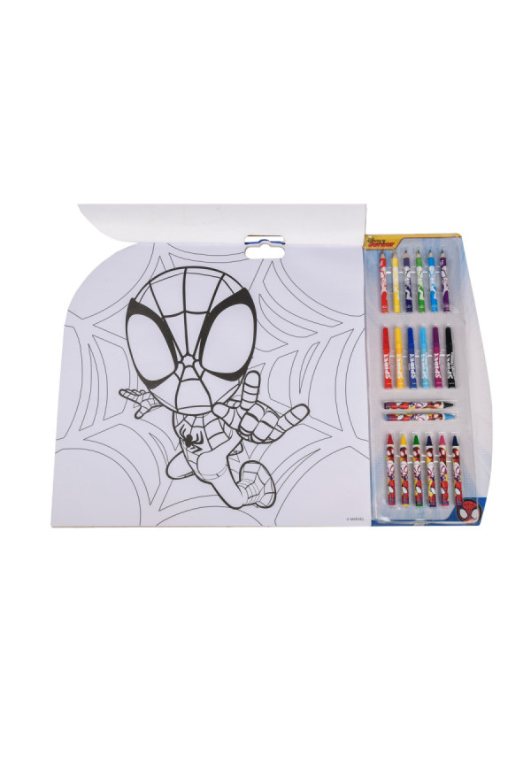 Set actividades 5 en 1 SPIDEY