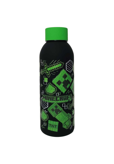 Botella 500ml MINECRAFT