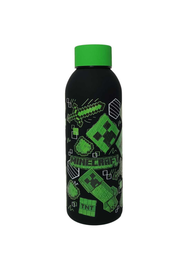 Botella 500ml MINECRAFT