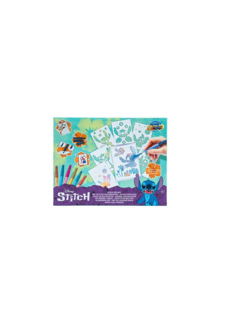 Set aerografo STITCH
