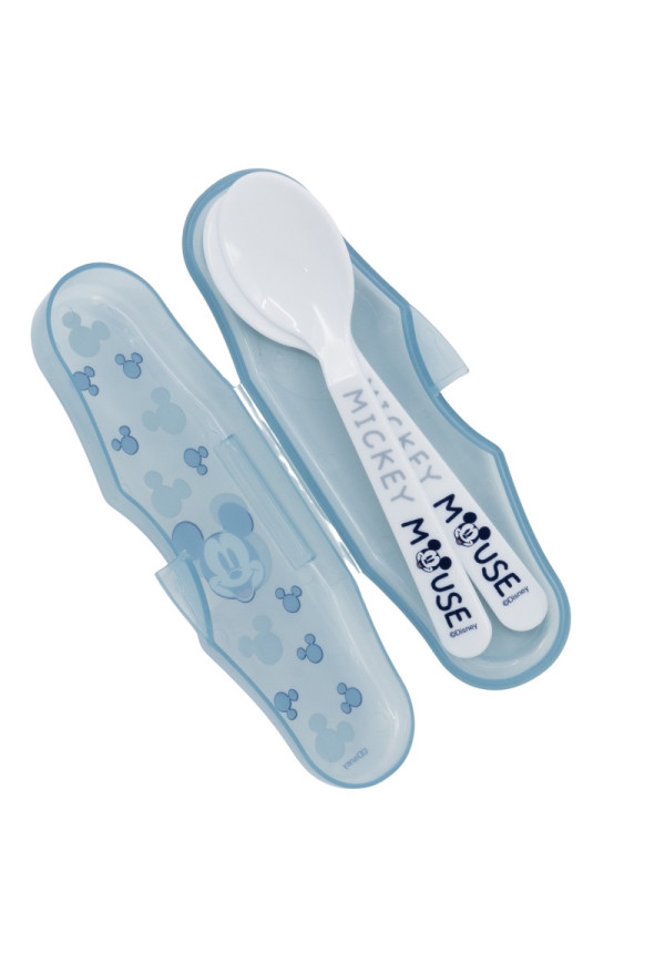 Estuche 2 cubiertos bebe MICKEY