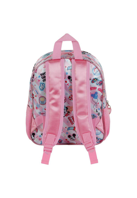 Mochila 31cm 3D MINNIE