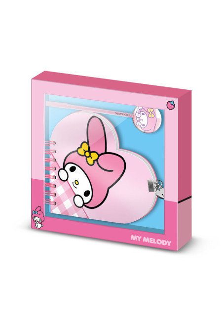 Set diario + boli MY MELODY