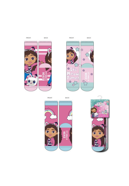 Set 3 calcetines GABBYs