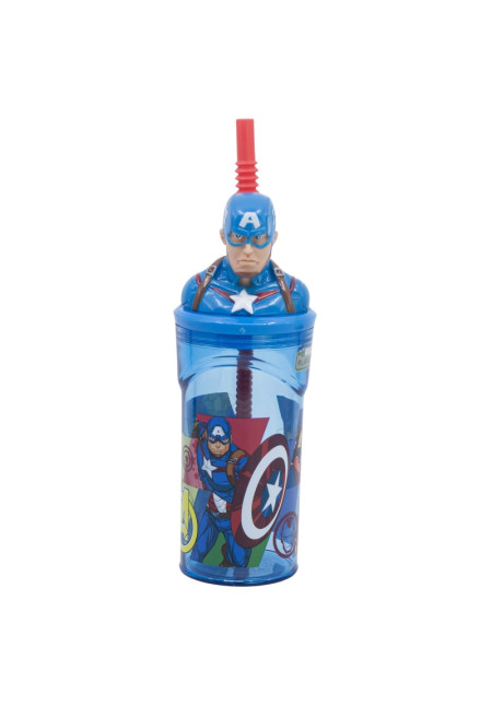Vaso figura 360ml C AMERICA